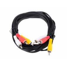 Кабель соединительный 3xRCA (M) - 3xRCA (M), 3m Telecom TAV7150-3M