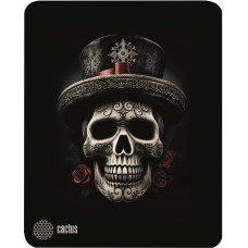 Коврик для мыши Cactus Scull 250x250x3мм (CS-MP-D05S)