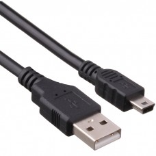 Кабель USB 2.0 A--mini-B 5P 0.5м Exegate EX205300RUS