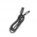 Купить Кабель Type- C - USB  2 1 А  оплётка нейлон  1 метр  серебристый в Щелково
