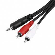 Кабель 5bites Кабель 5bites AC35J2R-020M 3.5 Jack/M - 2*RCA/M,  2м, стерео