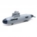Купить Игровой набор Подводная лодка  стреляет ракетами  подвижные элементы  цвет светло-серый в Щелково
