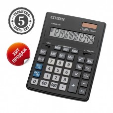 Калькулятор настольный 8-разрядный, Citizen Business Line CMB801BK