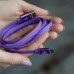 Купить Кабель USB - TYPE-C YOLKKI Trend 01 фиолетовый  1м   max 2A  в Щелково