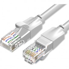 Патч-корд Vention прямой UTP cat.6, RJ45 - 3м. Серый