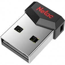 Флеш Диск Netac UM81 64Gb NT03UM81N-064G-20BK, USB2.0, Ultra compact