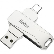 Накопитель USB Drive Netac U782C dual USB3.0+TypeC 128GB