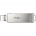 Купить Накопитель USB Drive Netac U782C dual USB3 0 TypeC 128GB в Щелково