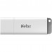 Купить Флеш Диск Netac U185 16Gb NT03U185N-016G-30WH  USB3 0  с колпачком  пластиковая белая в Щелково