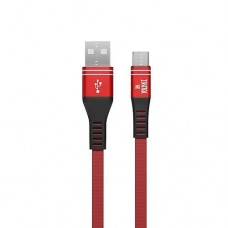 Кабель USB - micro USB YOLKKI Pro 06 красный (1м) /max 2,1A