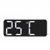 Купить Часы электронные с будильником  календарём  термометром 5 5х3х14 см7364509 в Щелково
