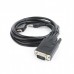 Купить Кабель Cablexpert HDMI-VGA 19M 15M   3 5Jack  1 8м  черный  позол разъемы  пакет  A-HDMI-VGA-03-6  в Щелково