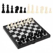 Шашки шахматы мини на магните