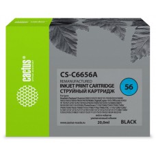 Струйный картридж CACTUS №56 для HP Deskjet 450/5145/5150/5151/5550 (Черный)