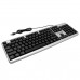 Купить Клавиатура ExeGate EX264086RUS LY-401  USB  серебристый корпус  104кл  Enter большой Color box в Щелково