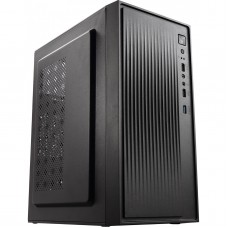 Корпус Accord ACC-261B черный без БП mATX 1x80mm 1x92mm 2x120mm 2xUSB2.0 1xUSB3.0 audio