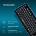 Купить Клавиатура Oklick 870S черный USB беспроводная slim Multimedia в Щелково
