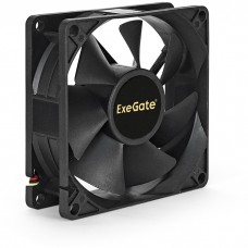 Вентилятор ExeGate ExtraPower EP08025SM, 80x80x25 мм, подшипник скольжения, Molex, 2400RPM, 25dBA