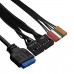 Купить Корпус Minitower ExeGate mEVO-9301 Black-RGB light  ATX  600NPX  2 USB 1 USB3 0  HD Audio в Щелково