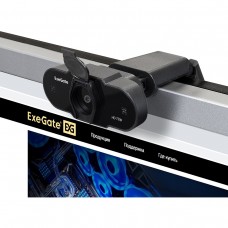 Веб-камера ExeGate EX287386RUS BlackView C525 HD Tripod