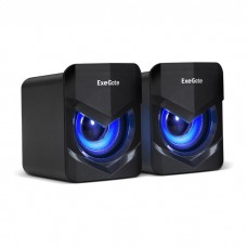Акустическая система 2.0 ExeGate EX289685RUS Accord 200 (питание USB, 2х3Вт (6Вт RMS), 60-20000Гц,цв