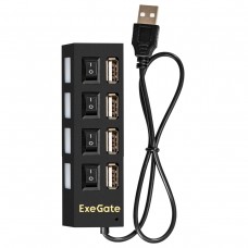 USB-Хаб (концентратор) ExeGate EX293977RUS DUB-42SW