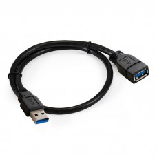 Удлинитель USB 3.0 ExeGate EX-CC-USB3-AMAF-0.5 (Am/Af, 0,5м)