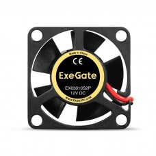 Вентилятор 12B DC ExeGate EX03010S2P (30x30x10 мм, Sleeve bearing (подшипник скольжения), 2pin, 1000