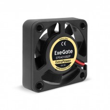 Вентилятор 12В DC ExeGate ExtraPower EP04010S2P (40x40x10 мм, Sleeve bearing (подшипник скольжения),