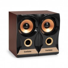 Акустическая система 2.0 ExeGate Maestro SPS-590 (Активная, питание 220В, 2х3Вт, 30-18000Гц,  темное