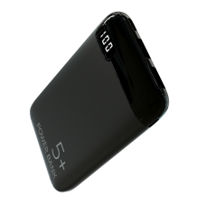 Мобильный аккумулятор More choicePB19-05 2USB 2.1A - 5000mAh черный