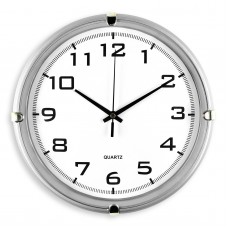 Часы настенные Модерн, плавный ход, d-24.5 см