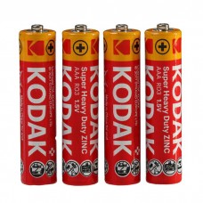 Солевая батарейка Kodak Extra Heavy Duty 539345