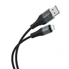 Кабель USB - Lightning 8-pin HOCO X38 черный (1м)