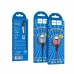 Купить Кабель USB - Lightning 8-pin HOCO X38 черный  1м  в Щелково