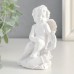 Купить Сувенир полистоун Белоснежный ангел с луком5431783 в Щелково