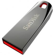 Флеш Диск Sandisk 32Gb Cruzer Force SDCZ71-032G-B35 USB2.0 серебристый/красный