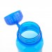 Купить Бутылка для воды  550 мл  19 х 7 см  синий 1684711 в Щелково