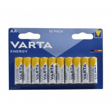 Батарейки VARTA ENERGY AA бл. 10шт