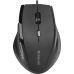 Купить Мышь оптическая Accura MM-362 черный 6 кнопок  800-1600 dpi DEFENDER в Щелково