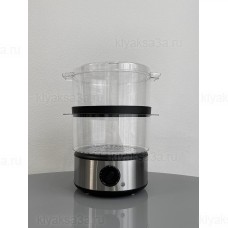 Пароварка электрическая LN-1703 4.8л