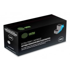 Лазерный картридж Cactus CS-CF226X черный, для HP LJ M402d/M402n/M426dw/M426fdn/M426fdw (12000стр.)