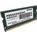 Купить Модуль памяти Patriot SO-DIMM DDR3 8GB  PC3-12800  1600MHz PSD38G1600L2S в Щелково
