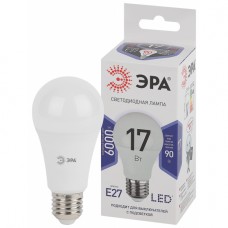 Лампа светодиодная ЭРА LED A60-17W-860-E27