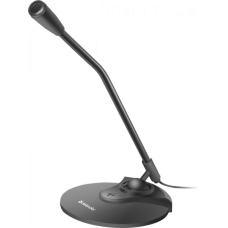 Микрофон Defender MIC-117 черный, кабель 1.8 м Микрофон компьютерный [64117]