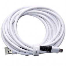 Кабель USB - Lightning [3A, 2m] RECRSI CA-59 бел.