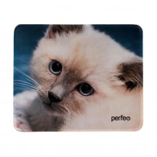 Коврик для мыши Perfeo Cat рис.18, 240x200x2 мм