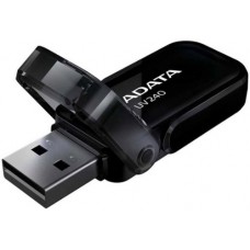 Флеш Диск 32GB ADATA UV240, USB 2.0, Черный