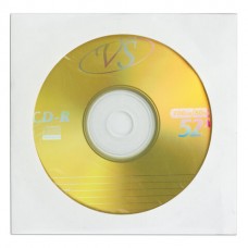 Диск CD-R 700Мb 52 х бумажный конверт