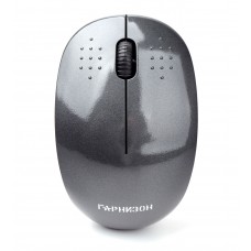 Мышь беспроводная Гарнизон GMW-440-1,  серый, 1000 DPI, 2 кн.+ колесо-кнопка